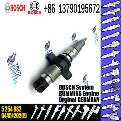 Diesel Engine Parts Common Rail Injector QSB5.9 3968846 5254682 5263317 0445120046