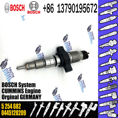 Diesel Engine Parts Common Rail Injector QSB5.9 3968846 5254682 5263317 0445120046