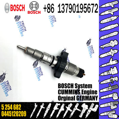 Diesel Engine Parts Common Rail Injector QSB5.9 3968846 5254682 5263317 0445120046