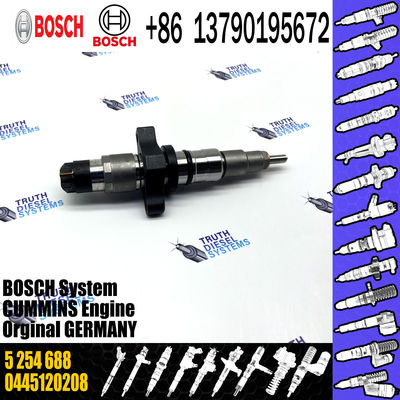 Common rail injector 0445120208 0445120238 5254688 3964273 3968158 3972887 4940051 for Cummins Dodge Ram 2500 / 3500
