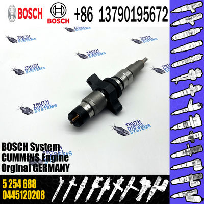 Common rail injector 0445120208 0445120238 5254688 3964273 3968158 3972887 4940051 for Cummins Dodge Ram 2500 / 3500