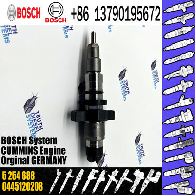 Common rail injector 0445120208 0445120238 5254688 3964273 3968158 3972887 4940051 for Cummins Dodge Ram 2500 / 3500