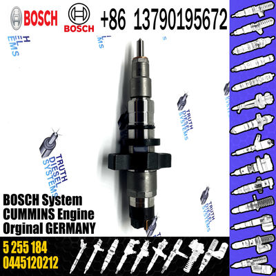 Common Rail Feul Injector 0445 120 212 0445120212 5255184 for Cummins ISB5.9 Diesel Engine
