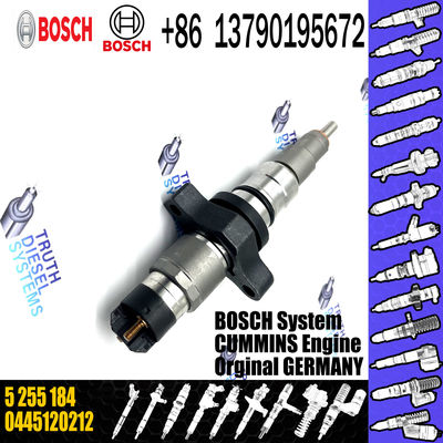 Common Rail Feul Injector 0445 120 212 0445120212 5255184 for Cummins ISB5.9 Diesel Engine