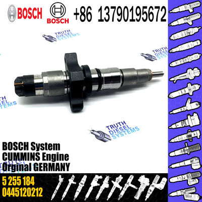 Common Rail Feul Injector 0445 120 212 0445120212 5255184 for Cummins ISB5.9 Diesel Engine