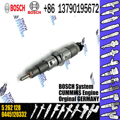 Diesel Fuel Injector Common Rail Injector Assembly 5262128 0445120332 for Cummins 6.7 diesel engine