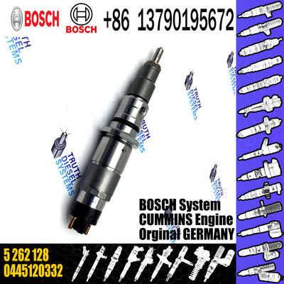 Diesel Fuel Injector Common Rail Injector Assembly 5262128 0445120332 for Cummins 6.7 diesel engine