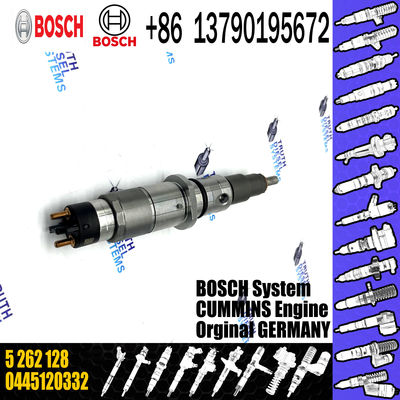 Diesel Fuel Injector Common Rail Injector Assembly 5262128 0445120332 for Cummins 6.7 diesel engine