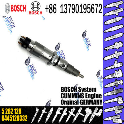 Diesel Fuel Injector Common Rail Injector Assembly 5262128 0445120332 for Cummins 6.7 diesel engine