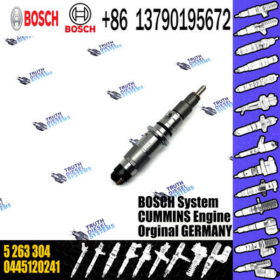 Fuel system Common rail fuel injector 0445120122 ISLe QSL9 engine fuel injector 4930485 5263304