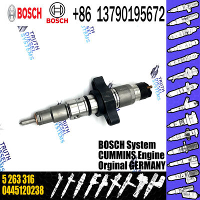Common Rail Injector 0445 120 238 diesel engine Injector 0445120238 5263316 for CUMMINS