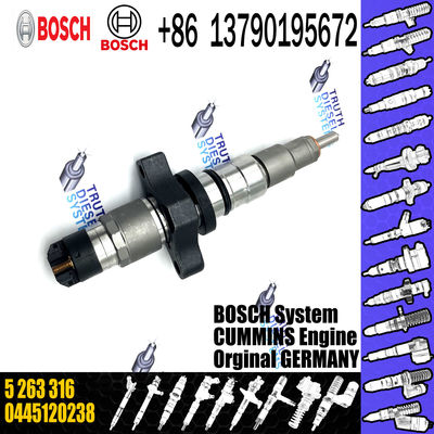 Common Rail Injector 0445 120 238 diesel engine Injector 0445120238 5263316 for CUMMINS