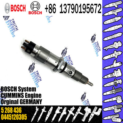 Diesel Engine Fuel Injector Excavator Accessories Diesel Motor Parts 0445120305 6746113100 5268436