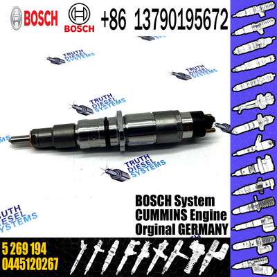 High quality Common Rail Injector diesel fuel injector 4988835 5253221 5269194 0445120161 0445120204 0445120267