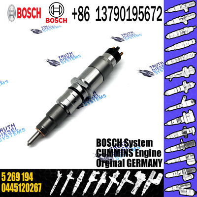 High quality Common Rail Injector diesel fuel injector 4988835 5253221 5269194 0445120161 0445120204 0445120267
