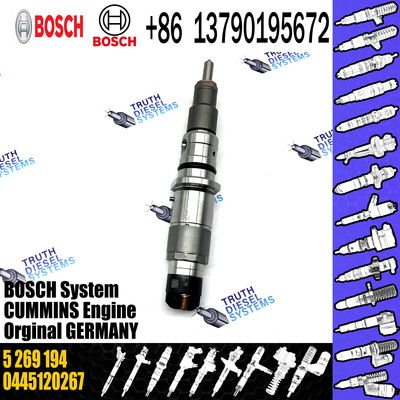 High quality Common Rail Injector diesel fuel injector 4988835 5253221 5269194 0445120161 0445120204 0445120267