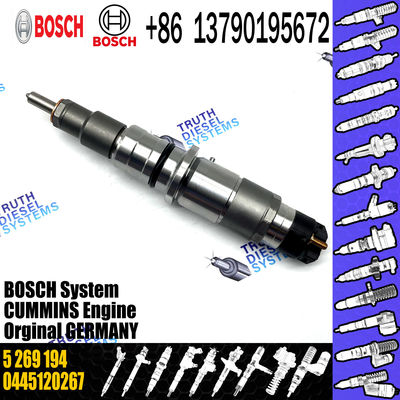 High quality Common Rail Injector diesel fuel injector 4988835 5253221 5269194 0445120161 0445120204 0445120267