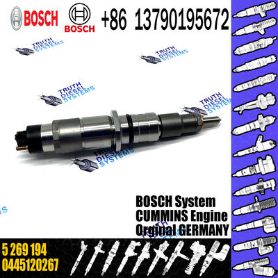 High quality Common Rail Injector diesel fuel injector 4988835 5253221 5269194 0445120161 0445120204 0445120267