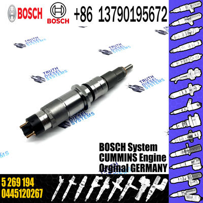 High quality Common Rail Injector diesel fuel injector 4988835 5253221 5269194 0445120161 0445120204 0445120267