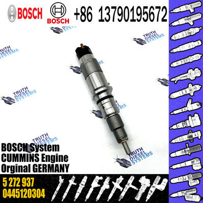 Cummins Fuel system Common rail fuel injector 0445120304 ISLe QSL9 engine fuel injector 5272937