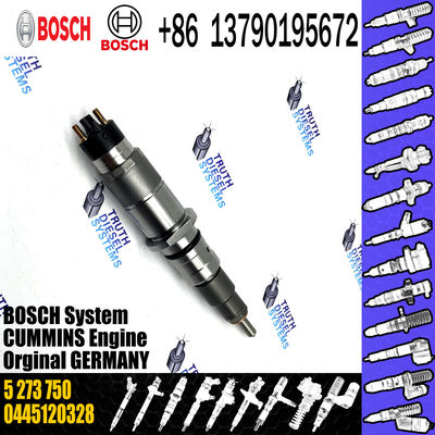 High quality Diesel injection nozzle 0445120328 5273750 for Cummins QSB 6.7 common
