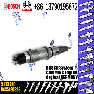 High quality Diesel injection nozzle 0445120328 5273750 for Cummins QSB 6.7 common