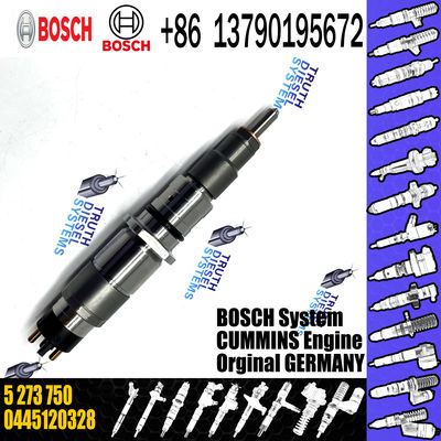 High quality Diesel injection nozzle 0445120328 5273750 for Cummins QSB 6.7 common