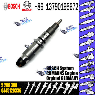 Diesel Injector 0445120366 Common Rail Injector 0445120 366 For 4983514 5256034 5289380