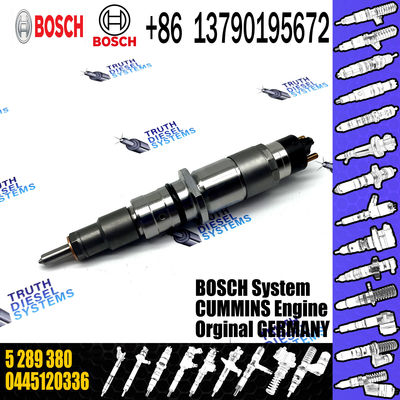 Diesel Injector 0445120366 Common Rail Injector 0445120 366 For 4983514 5256034 5289380