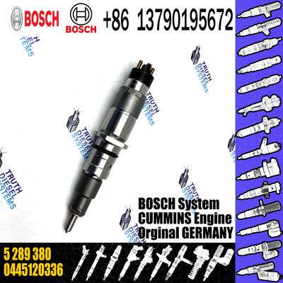 Diesel Injector 0445120366 Common Rail Injector 0445120 366 For 4983514 5256034 5289380