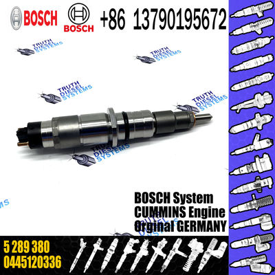 Diesel Injector 0445120366 Common Rail Injector 0445120 366 For 4983514 5256034 5289380
