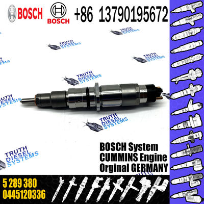 Diesel Injector 0445120366 Common Rail Injector 0445120 366 For 4983514 5256034 5289380