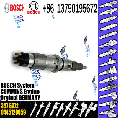 Bosch Fuel Common Rail Diesel Injector nozzle 0445120231 0445120059 5263262 4945969 3976372