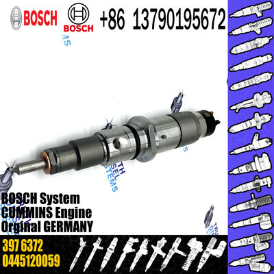 Bosch Fuel Common Rail Diesel Injector nozzle 0445120231 0445120059 5263262 4945969 3976372