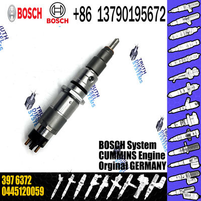 Bosch Fuel Common Rail Diesel Injector nozzle 0445120231 0445120059 5263262 4945969 3976372