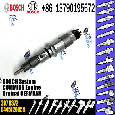 Bosch Fuel Common Rail Diesel Injector nozzle 0445120231 0445120059 5263262 4945969 3976372