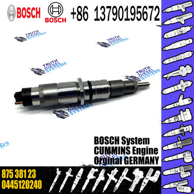 Diesel Common Rail Injector 0 445 120 240 0445120240 0445120037 0445120115 For CUMMINS 5263306 3965750