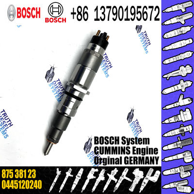 Diesel Common Rail Injector 0 445 120 240 0445120240 0445120037 0445120115 For CUMMINS 5263306 3965750