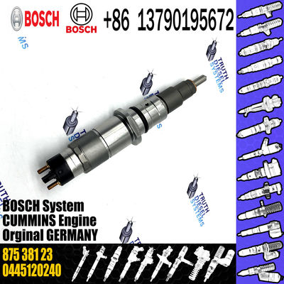 Diesel Common Rail Injector 0 445 120 240 0445120240 0445120037 0445120115 For CUMMINS 5263306 3965750
