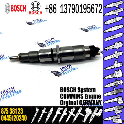 Diesel Common Rail Injector 0 445 120 240 0445120240 0445120037 0445120115 For CUMMINS 5263306 3965750