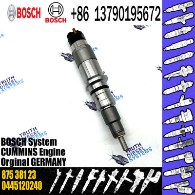 Diesel Common Rail Injector 0 445 120 240 0445120240 0445120037 0445120115 For CUMMINS 5263306 3965750