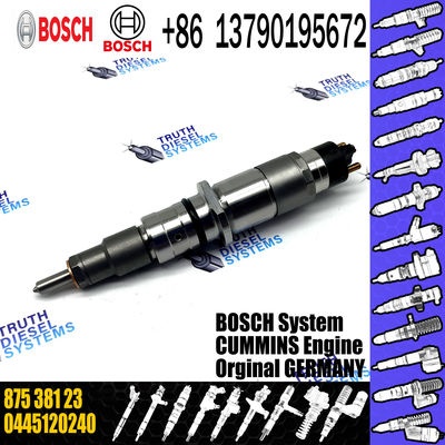Diesel Common Rail Injector 0 445 120 240 0445120240 0445120037 0445120115 For CUMMINS 5263306 3965750