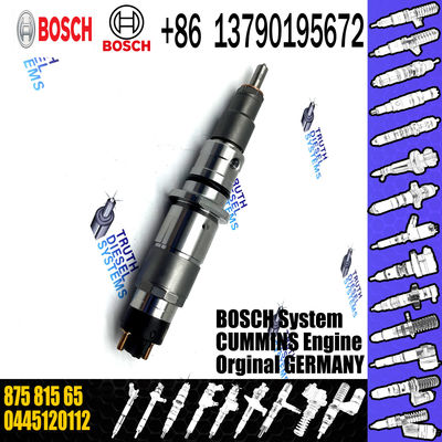 Common Rail Diesel Fuel Injector 0445120035 0445120272 3965720 3973059 5263305 87581565
