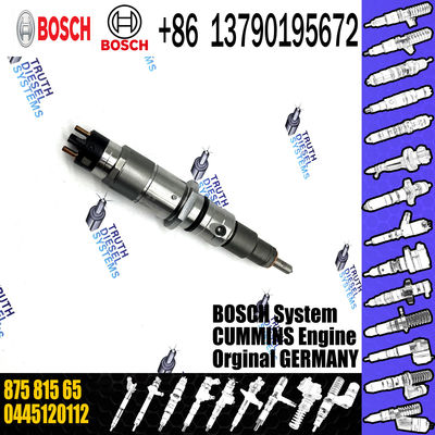 Common Rail Diesel Fuel Injector 0445120035 0445120272 3965720 3973059 5263305 87581565