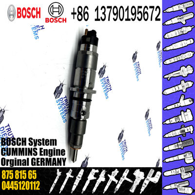 Common Rail Diesel Fuel Injector 0445120035 0445120272 3965720 3973059 5263305 87581565