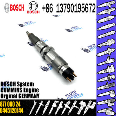 Common Rail Fuel Diesel Injector 0445120097 0445120144 0445120237 For Cummins engine 4934411 4944476