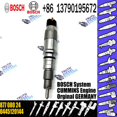 Common Rail Fuel Diesel Injector 0445120097 0445120144 0445120237 For Cummins engine 4934411 4944476