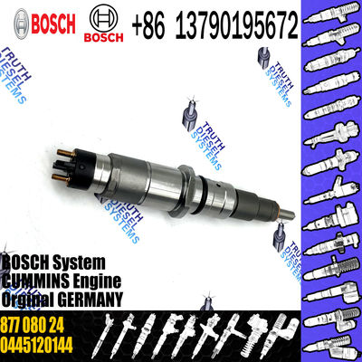 Common Rail Fuel Diesel Injector 0445120097 0445120144 0445120237 For Cummins engine 4934411 4944476