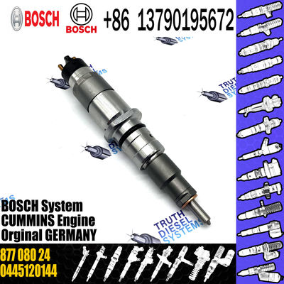 Common Rail Fuel Diesel Injector 0445120097 0445120144 0445120237 For Cummins engine 4934411 4944476