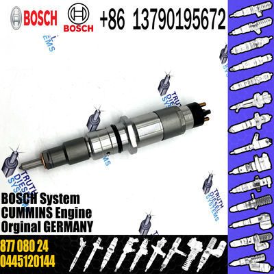 Common Rail Fuel Diesel Injector 0445120097 0445120144 0445120237 For Cummins engine 4934411 4944476